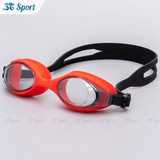 Kính bơi trẻ em cao cấp tráng gương chống sương mù chống tia UV silicon mềm bảo vệ mắt KB-XF1000