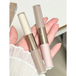 Tạo Khối Và Bắt Sáng 2 Đầu Dạng Kem Judydoll Liquid Highlighter & Contour Duo Tiện Lợi 2in1 - Bebeau