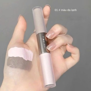 Tạo Khối Và Bắt Sáng 2 Đầu Dạng Kem Judydoll Liquid Highlighter & Contour Duo Tiện Lợi 2in1 - Bebeau