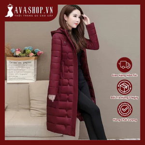 Áo Khoác Phao Trung Niên Thon Gọn Thanh Lịch AK127