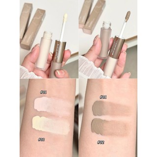 Tạo Khối Và Bắt Sáng 2 Đầu Dạng Kem Judydoll Liquid Highlighter & Contour Duo Tiện Lợi 2in1 - Bebeau