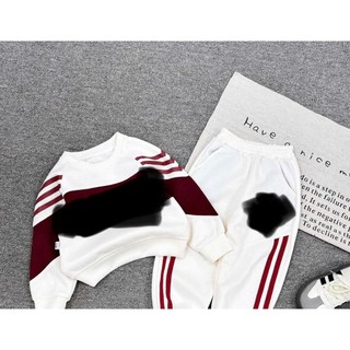 MẪU MỚI DÀI TAY CHẠY VIỀN 4 MÀU SIZE 6-18KG