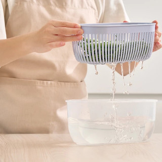 Hộp trữ rau củ Oval Hokkaido – nhựa cao cấp bền đẹp, an toàn cho thực phẩm, thiết kế tiện dụng sang trọng