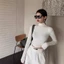 Áo Thun Nữ Tay Dài Cổ Lọ Croptop Thun Gân Basic Ôm Body Tôn Dáng Cá Tính Hợp Mặc Hằng Ngày TD04 RUSY