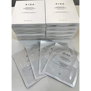 Mặt Nạ Thạch Dưỡng Da Aida Hộp 4 Miếng – Cấp Ẩm, Làm Dịu Da, Giúp Da Mềm Mịn - MP1210