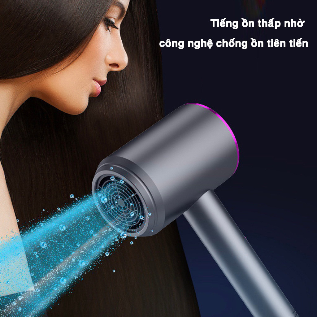 XẢ KHO giảm 50% Máy Sấy Tóc Tạo Kiểu Đa Năng 2 Chiều Nóng Lạnh Misutar Nhanh Khô Công Suất Lớn3 Chế Độ Sấy Chăm Sóc Tóc