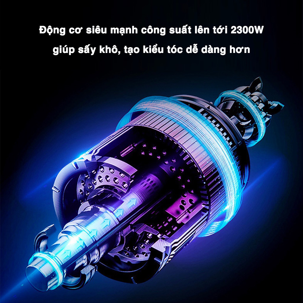 XẢ KHO giảm 50% Máy Sấy Tóc Tạo Kiểu Đa Năng 2 Chiều Nóng Lạnh Misutar Nhanh Khô Công Suất Lớn3 Chế Độ Sấy Chăm Sóc Tóc