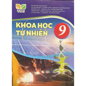 Sách - Sgk khoa học tự nhiên 9 ( kết nối tri thức với cuộc sống )