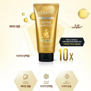 Ủ HẤP TÓC KERASYS NỘI ĐỊA HÀN 150ML - PHỒNG PHỀNH