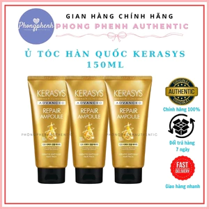 Ủ HẤP TÓC KERASYS NỘI ĐỊA HÀN 150ML - PHỒNG PHỀNH