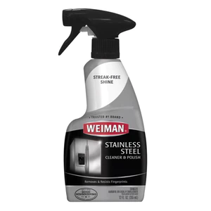 WEIMAN XỊT ĐÁNH BÓNG MẶT THÉP KHÔNG RỈ 355ML