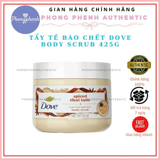 TẨY TẾ BÀO BODY DOVE - BẢN MỸ 425G PHỒNG PHỀNH