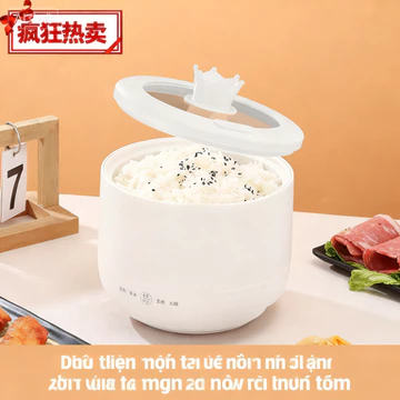 Nồi cơm điện, nồi cơm điện một người, nồi cơm điện mini, nồi hấp đa năng nhỏ thông minh, cháo và cơ