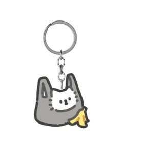 Móc khoá " Đôi bạn rác rưởi” (phiên bản cute 😆) "