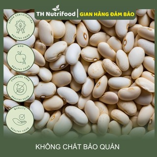 Đậu Tây Trắng – TH Nutrifood | White Kidney Bean, đạm thực vật giúp kiểm soát cân nặng & tim mạch khỏe