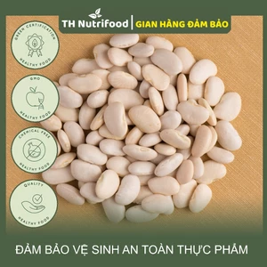Đậu Tây Trắng – TH Nutrifood | White Kidney Bean, đạm thực vật giúp kiểm soát cân nặng & tim mạch khỏe