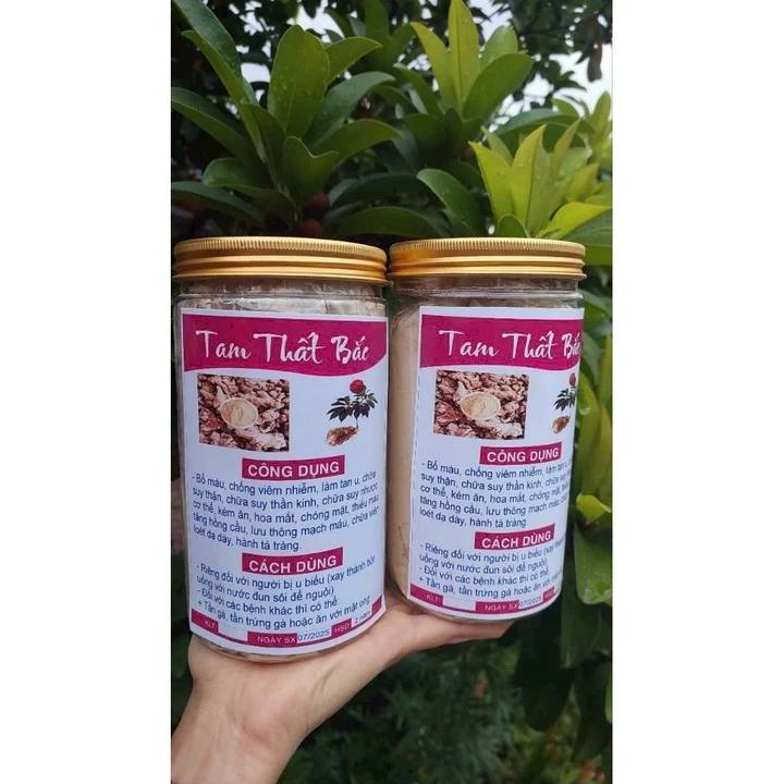 Bột Tam Thất Khô Hộp 500g