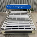 Sofa Giường Thông Minh Gấp Gọn Thành Ghế Đa Năng Có Hộc Để Đồ Kèm Nệm Và 2 Gối, Giường Sofa Hiện Đại Gấp Gọn Thành Ghế — ảnh 4