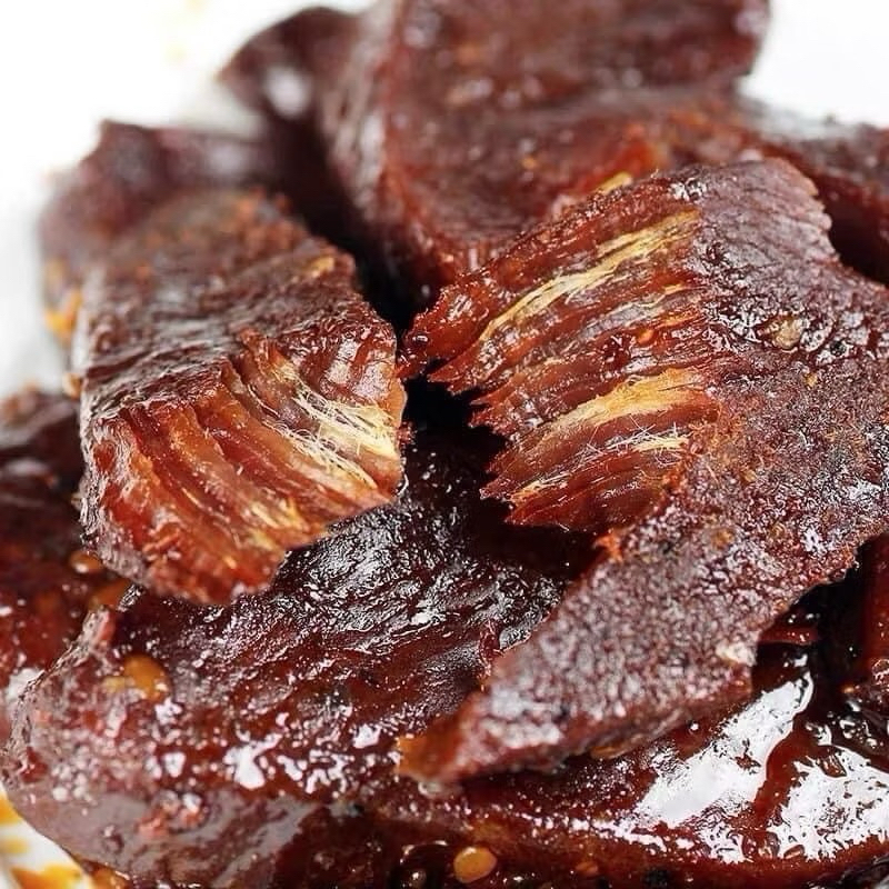 Sỉ Hộp 30 thanh bò ướt tê cay
