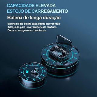 (Bán sỉ)TWS M10 Tai nghe không dây Bluetooth Giảm tiếng ồn Super Long Endurance Sport