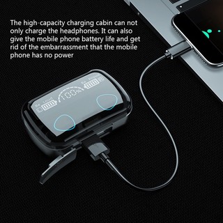 (Bán sỉ)TWS M10 Tai nghe không dây Bluetooth Giảm tiếng ồn Super Long Endurance Sport