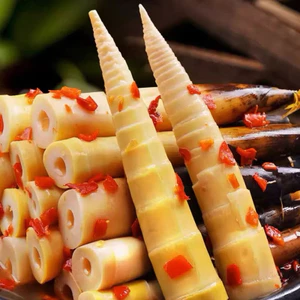 10 gói 400gam măng cay tứ xuyên bóc vỏ