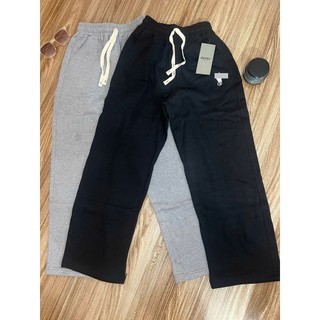 (Mở Bán ) Quần Nỉ Thêu Logo Ngựa Có Dây Rút, Quần Nỉ Ống XUông Lưng Chun Unisex nam nữ, Hàng Xịn Vải Dày Dặn, Mềm Mại