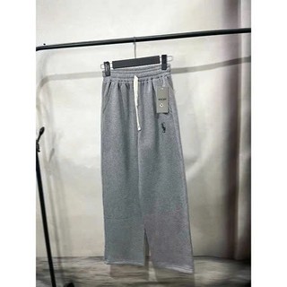 (Mở Bán ) Quần Nỉ Thêu Logo Ngựa Có Dây Rút, Quần Nỉ Ống XUông Lưng Chun Unisex nam nữ, Hàng Xịn Vải Dày Dặn, Mềm Mại