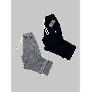(Mở Bán ) Quần Nỉ Thêu Logo Ngựa Có Dây Rút, Quần Nỉ Ống XUông Lưng Chun Unisex nam nữ, Hàng Xịn Vải Dày Dặn, Mềm Mại