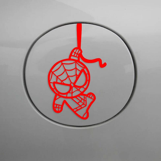 Sticker dán xe ô tô Người Nhện Spider Man. Tem chống nước, bám dính tốt. Trang trí xe hơi, dán xe đạp điện phong cách