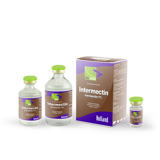 Combo 2 chai Intermectin hoặc Intermectin Super -  Interchemie Hà Lan dung dịch dùng trong thú y