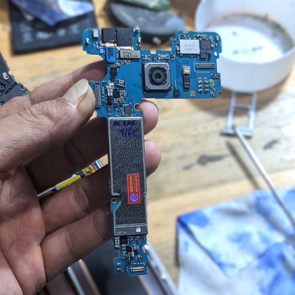 Mainboard Samsung Note 7 / Main Samsung Note FE Zin - Full Chức năng ...