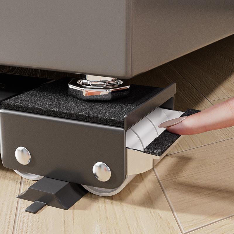 Kaleis Giá Đỡ Tủ Lạnh Đa Năng Có Bánh Xe – Thanh Trượt Di Chuyển Đồ Nặng, Điều Chỉnh Kích Thước