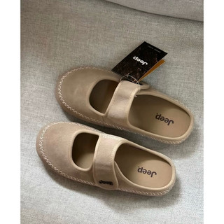 Giày Jeep Soft Step Mary Jane -  Comfort Meets Adventure