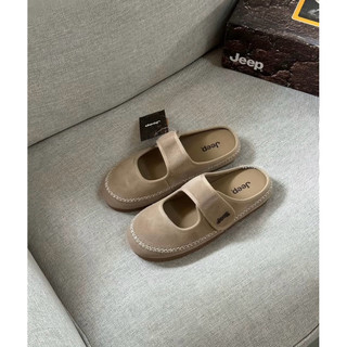 Giày Jeep Soft Step Mary Jane -  Comfort Meets Adventure