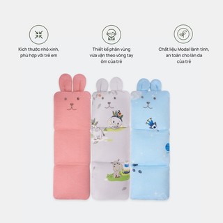 Gối Ôm Trẻ Em Everon 20×50cm – Mềm Mại, An Toàn Cho Bé, Êm Ái Cả Ngày, Chính Hãng Everon