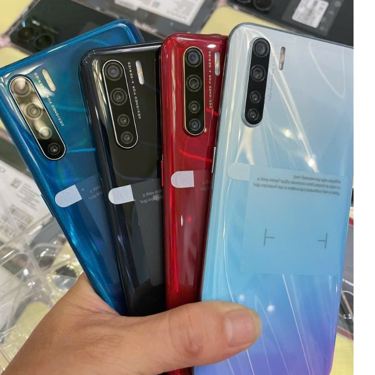 Điện thoại Oppo A91(F15) 8GB/128GB KHÔNG VÂN TAY nguyên zin đẹp keng