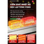 Bếp Nướng Gas Hồng Ngoại Không Khói GREENFIRE chiều dài 70 80 120 150 180 cm Nướng Thịt Xiên, Bún Chả, Hàu, Hải sản — ảnh 8