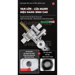 Bếp Nướng Gas Hồng Ngoại Không Khói GREENFIRE chiều dài 70 80 120 150 180 cm Nướng Thịt Xiên, Bún Chả, Hàu, Hải sản — ảnh 3
