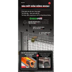 Bếp Nướng Gas Hồng Ngoại Không Khói GREENFIRE chiều dài 70 80 120 150 180 cm Nướng Thịt Xiên, Bún Chả, Hàu, Hải sản — ảnh 5