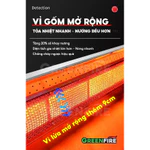 Bếp Nướng Gas Hồng Ngoại Không Khói GREENFIRE chiều dài 70 80 120 150 180 cm Nướng Thịt Xiên, Bún Chả, Hàu, Hải sản — ảnh 6