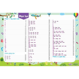 Sách -Tập đánh vần Tiếng Việt Bí quyết giúp con đọc Tiếng Việt thông thạo 124 trang Hành Trang Giúp Bé Tự Tin Vào Lớp 1