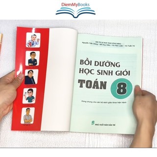 Sách - Bồi Dưỡng Học Sinh Giỏi Toán Lớp 8 - Dùng chung cho các bộ SGK hiện hành