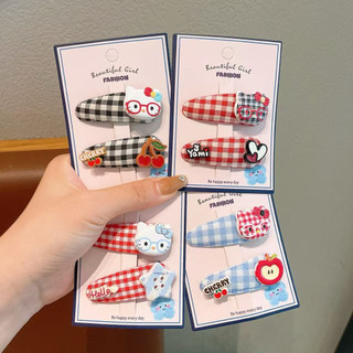 Set 2 kẹp hello kitty đáng yêu cho bé