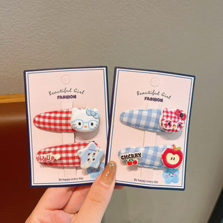 Set 2 kẹp hello kitty đáng yêu cho bé