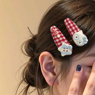 Set 2 kẹp hello kitty đáng yêu cho bé