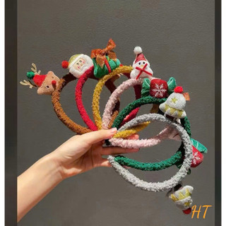 Bờm/cài tóc giáng sinh, noel cho bé link 2