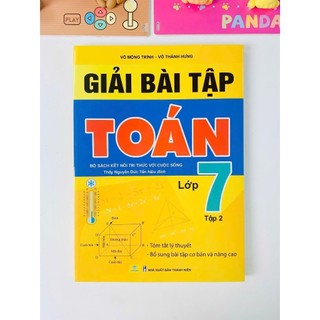 Sách - Giải Bài Tập Toán Lớp 7 - Bộ Sách Kết Nối Tri Thức Với Cuộc Sống