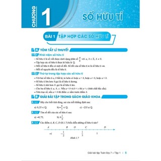 Sách - Giải Bài Tập Toán Lớp 7 - Bộ Sách Kết Nối Tri Thức Với Cuộc Sống