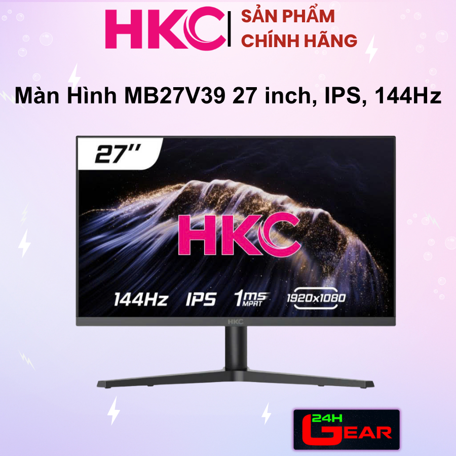 Màn hình máy tính HKC MB27V39 - 27 inch ( IPS, 144Hz )- Chính Hãng ...